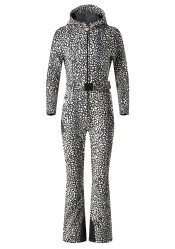 Perfect Moment Tignes Ski Suit II (P) 2471 Snow Leopard/Black/White