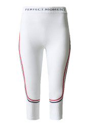 Damskie legginsy funkcjonalne Perfect Moment UYNxPM Ski Team Legging 1707 Snow White