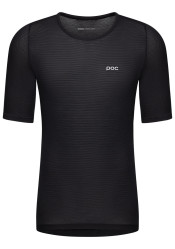 POC M's Layer Mid S/S Jersey Uranium Black