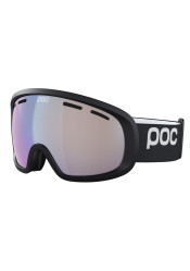 POC Fovea Mid Photochromic Uranium Black/Photochromic/Light Pink-Sky Blue