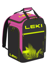 Leki Skiboot Bag WCR / 60L, neonpink-black-neonyellow