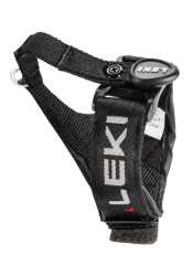Leki Trigger S vario strap, silver, S/M/L