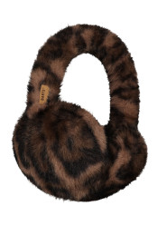 Barts Big Fur Earmuffs 6196-2602-37 Print Brown