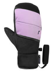 Rękawiczki narciarskie Reusch Febe R-TEX® XT Mitten 7048 Black/Lupine