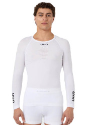 UYN Man Energyon UW Shirt Long Sl. White W000