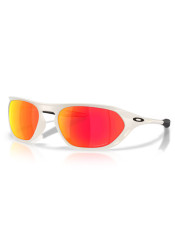 Oakley 9537-0561 Cage Jacket Matte Mist w/ Prizm Ruby