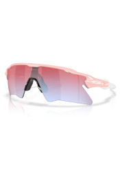 Oakley 9541-0837 Radar EV Heater Pnk Mlkshk w/ Pz Snw Sap