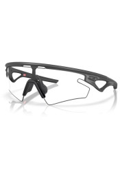Oakley 9499-1236 Sphaera Slash Carbon w/ Clr-Blk Photo