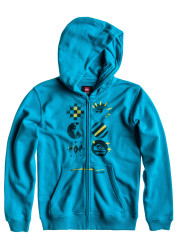 Bluza chłopięca QUIKSILVER EQBFT00056 HOOD ZIP