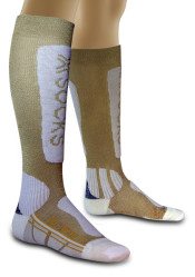Damskie podkolanówki narciarskie X-SOCKS SKI METAL W