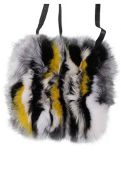 Damska torebka GENA AZALIA FOX YEL/GRY