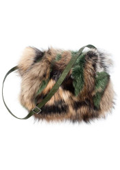 Damska torebka GENA AZALIA FOX GREEN
