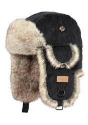 Kurtka damska Barts Rib Bomber Black Bomber