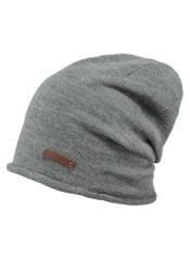 Barts James Beanie dark heather