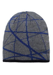 Męska czapka Barts Gio grey