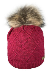 Damska czapka Norton 7522 beanie 53