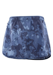 Salomon AGILE SKORT W DARK DENIM/AO
