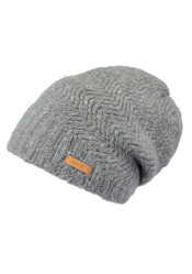 Damska czapka Barts Cecilia Beanie Heather Grey