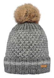 Damska Czapka Barts Hosta Beanie Dark Heather