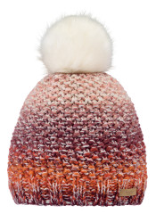 Damska czapka Beanie Barts Flake Maroon
