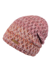 Dziecięca czapka Barts Elsie Beanie Pink