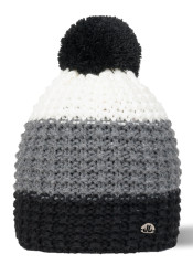 Jail Jam STRIPE BEANIE black