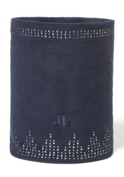 Jail Jam STRETCH SHINY RING blu navy