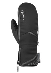 Damskie rękawice Reusch Lore STORMBLOXX™ Mitten BLACK/SILVER