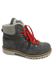 Damskie buty Nis 1615405/2 Scarponcino Pelle Scamosciata