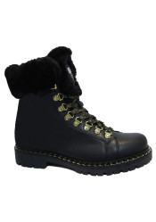 Nis 2015435B/1 Scarponcino Pelle St. Black