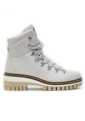 Buty damskie Nis 2015456/2 Scarponcino Pelle Stamp. Latte