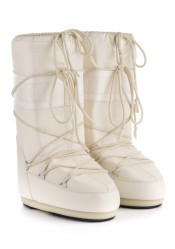 Damskie śniegowce Tecnica Moon Boot Icon Nylon Cream