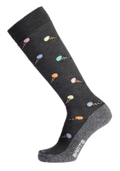 Skarpety BARTS SKISOCK ICE CREAM CHARCOAL