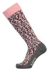 Podkolanówki BARTS SKISOCK ANIMAL PRINT PINK
