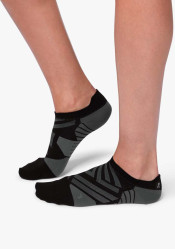 Damskie skarpety On Running Low Sock W Black/Shadow
