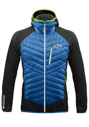 Kurtka Crazy Flame MN Black Bluette