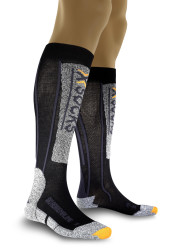 Męskie podkolanówki narciarskie X-Socks ski Adrenalin Men