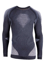 T-shirt męski UYN MAN EVOLUTYON UW SHIRT LG_SL.MELANGE G975