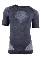 T-shirt męski UYN MAN EVOLUTYON UW SHIRT SHORT_SL.MELANGE G975