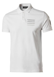 T-shirt męski Peak Performance M Ground Polo 1 White