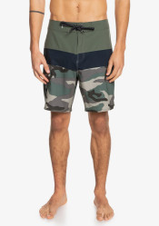 Męskie szorty Quiksilver EQYBS04584-CQY6 Surfs Panel 18 M Bdsh
