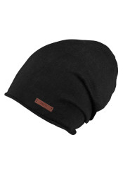 Męska czapka Barts James Beanie Black