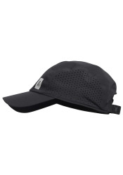 Czapka On Running Lightweight Caps Black