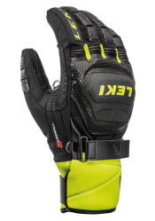 Leki Worldcup Race Coach Flex S GTX black-ice lemon