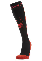 Podkolanówki męskie Spyder Sweep black/volcano