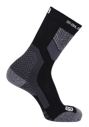 Skarpety Salomon Outpath Wool Black / Forged Iron