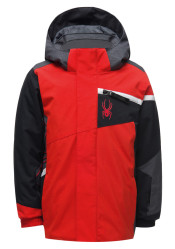 Dziecięca kurtka zimowa Spyder 195084-620 -MINI CHALLENGER-kurtka-volcano