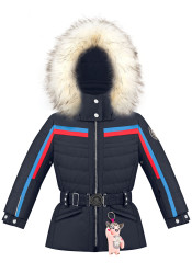 Dziecięca kurtka Poivre Blanc W20-1002-BBGL/A gothic blue