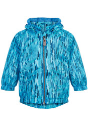 Dziecięca kurtka Color Kids Mini kurtka AOP Crystal Seas