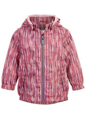 Dziecięca kurtka Color Kids Mini kurtka AOP Dusky Orchid